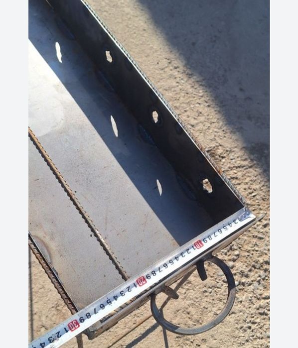 Мангал барбекю два в адном