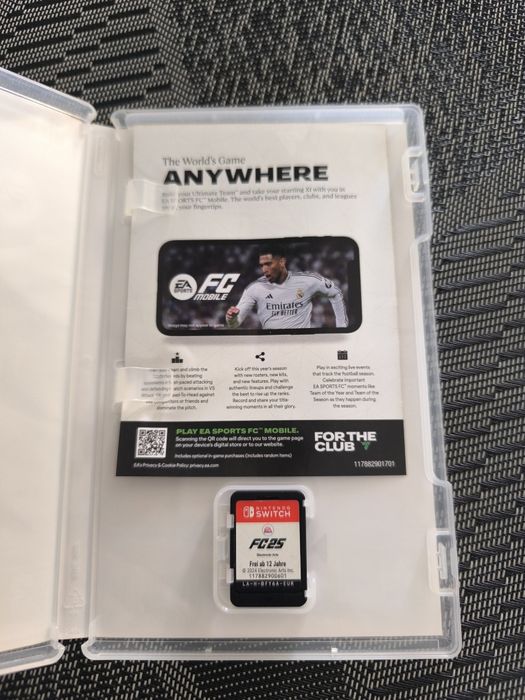 Fc 25 Nintendo switch