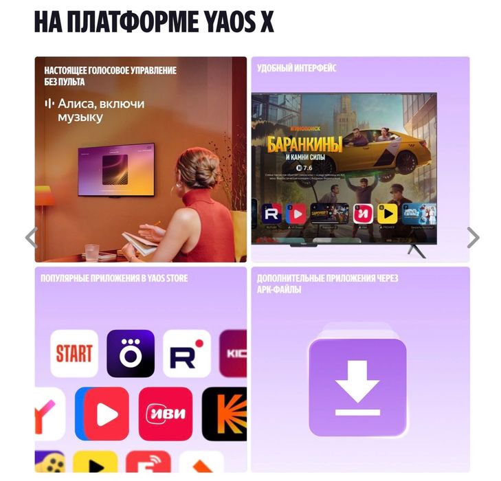 Телевизор Яндекс