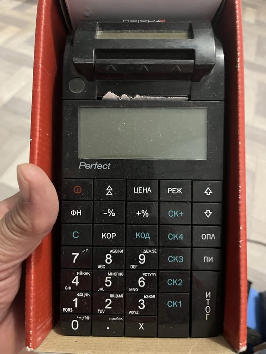 Кассовый апарат Perfect S версии онлайн
