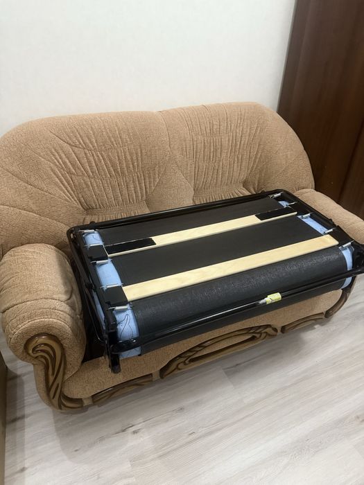 Малый диван с креслом