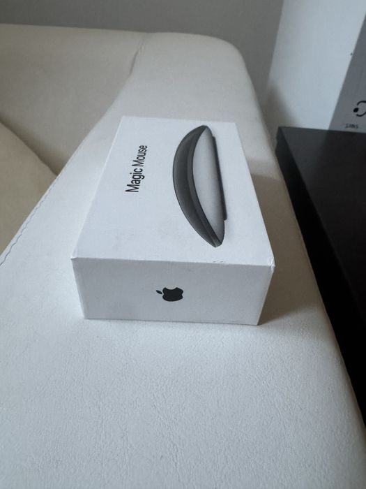 Apple Magic Mouse USB-C в черен цвят