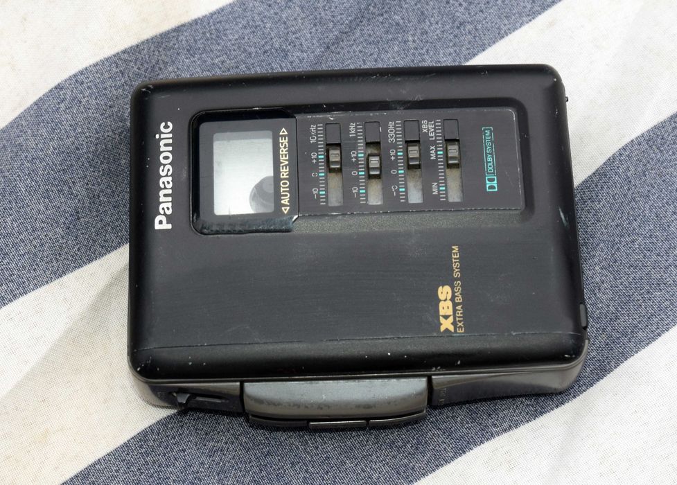 Mini Radio casetofon