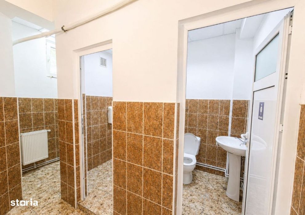 Spatiu central in suprafata de 190 mp, etaj 1