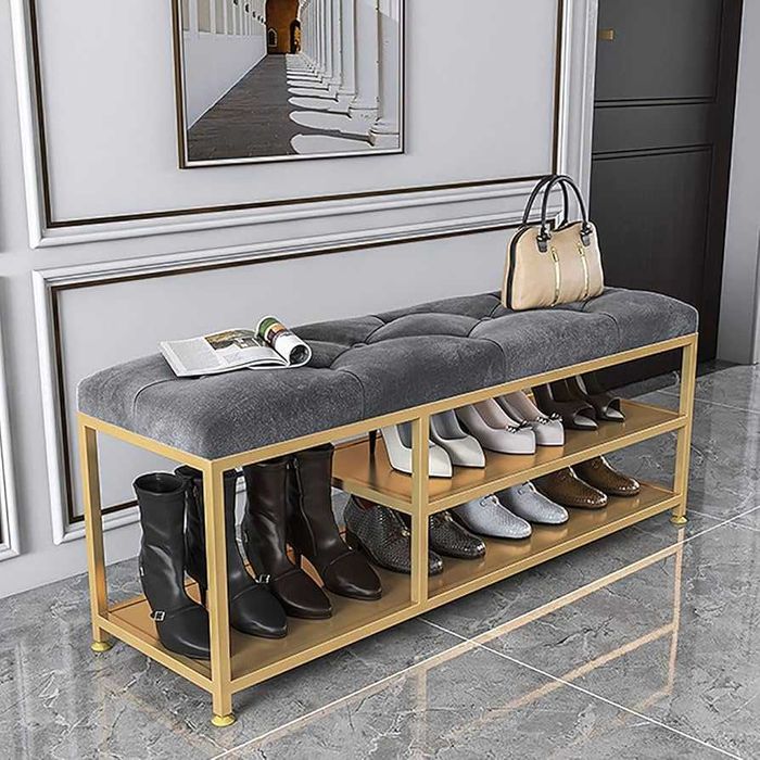 Этажерка для обуви Обувница  Стул для обуви Пуфик в прихожую