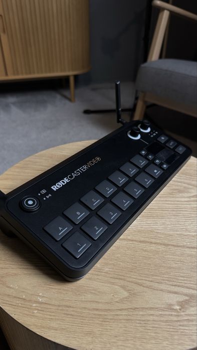 Rode rodecaster video