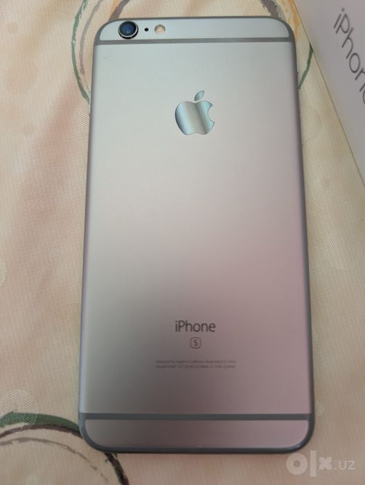 iPhone 6s Plus, Space Gray, 128GB