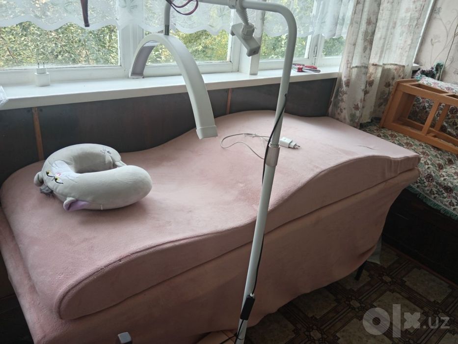 Продам кушетку и матрас, чехол для матраса и кушетки