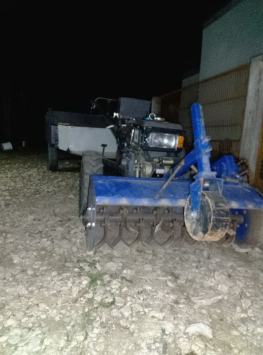 Motocultor zubar 12 cp diesel