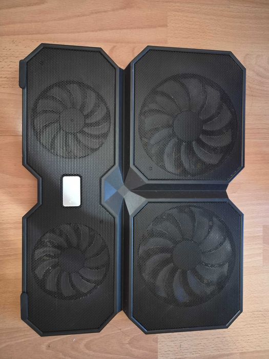 Охлаждаща подложка за лаптоп DeepCool Multi Core X6 (4 вентилатора)