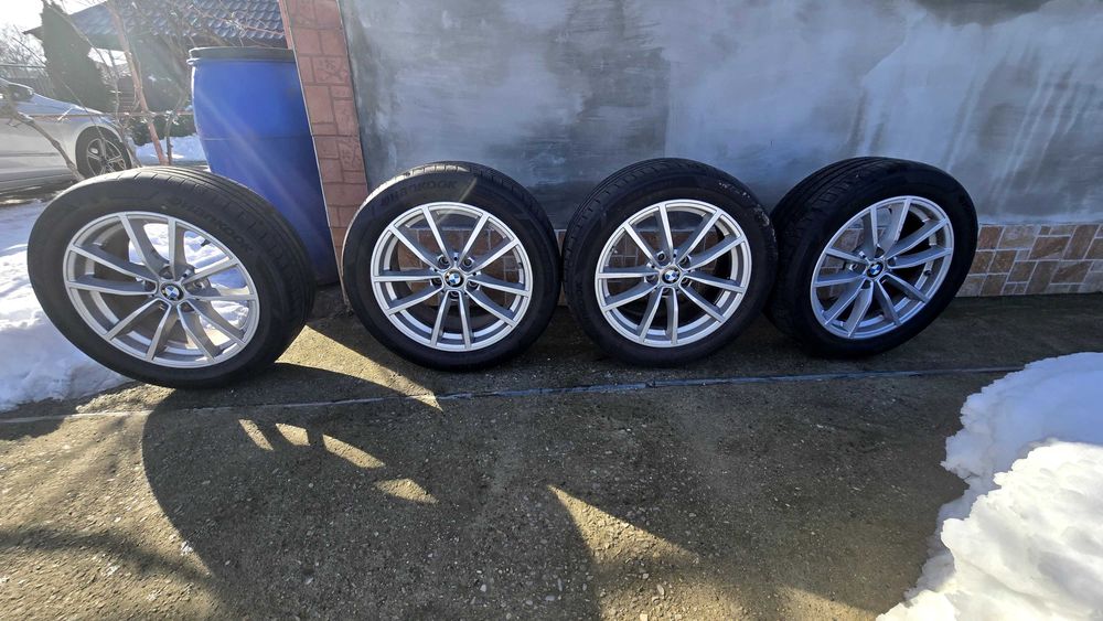 JANTE BMW 5X112 225/50/r17 cu anvelope de vara