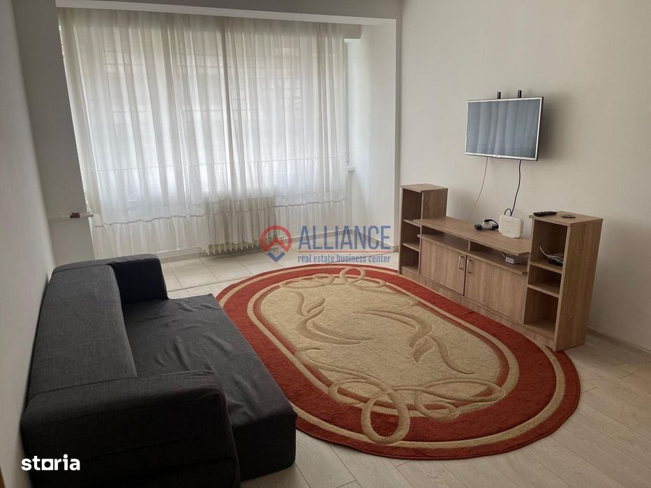 Chiar vizavi de City Park Mall, 2 camere, cu contract ANAF