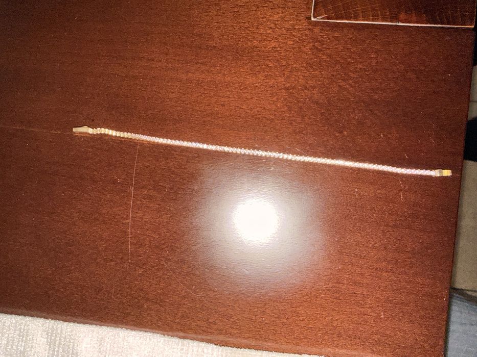 Bratara tenis aur 3 g