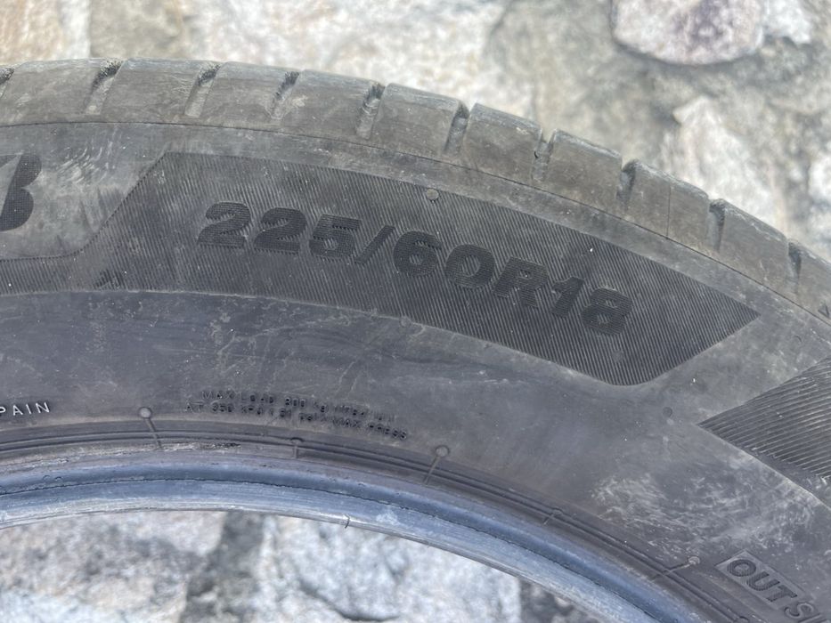 Летни Гуми Bridgestone 225/60/18