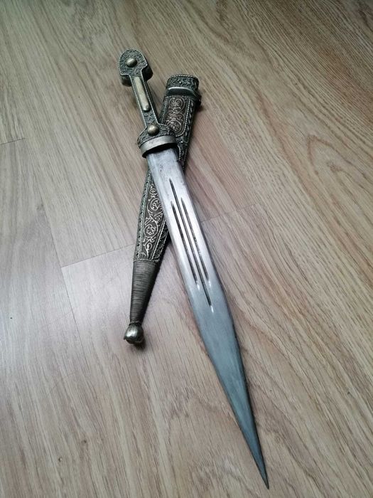 Kindjal caucazian vintage secol 19