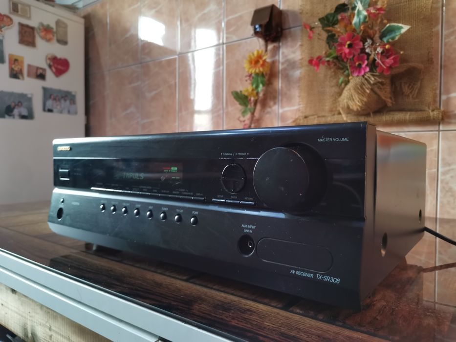 Receiver Onkyo TX-SR308