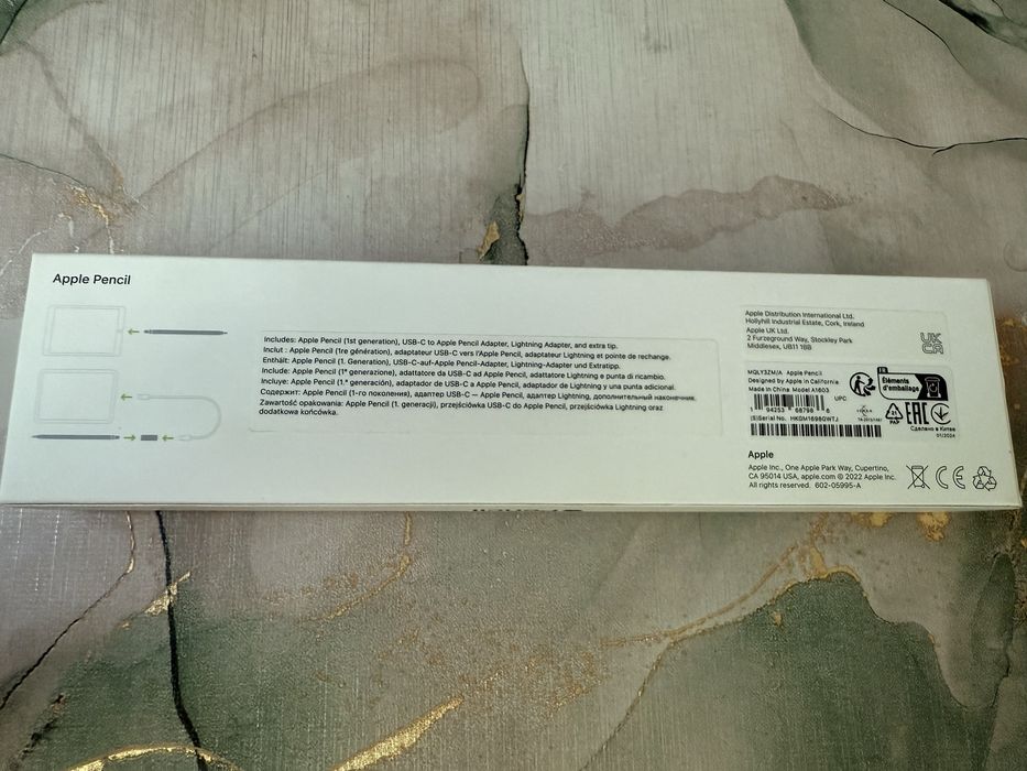 Apple Pencil 1 generation 2022