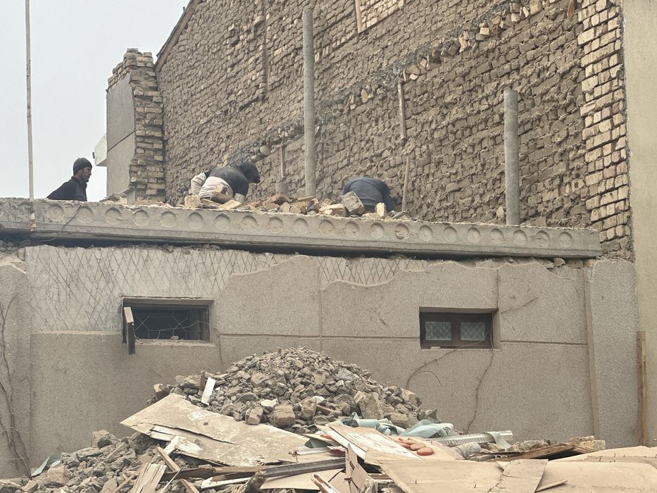 Снос,слом  binolarni buzish hizmati uy va davlat korhonalrini