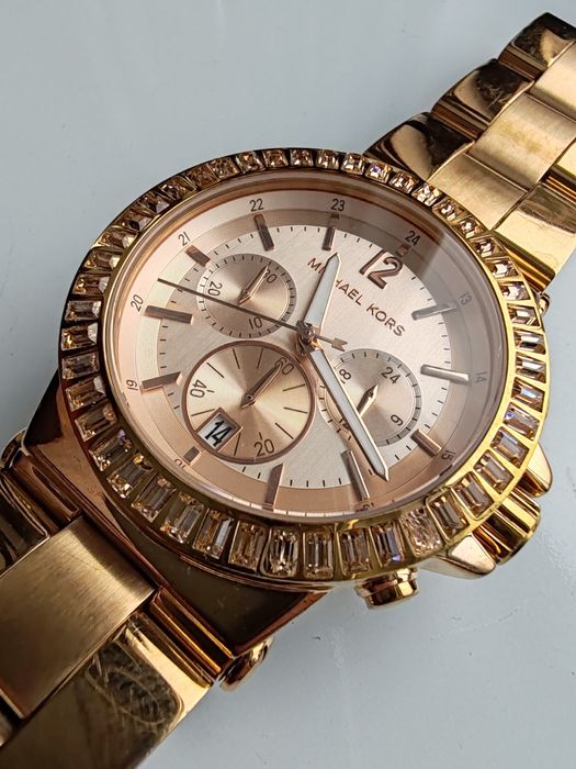 Ceas Michael Kors Chronograph AM-PM Quartz  41,5 mm