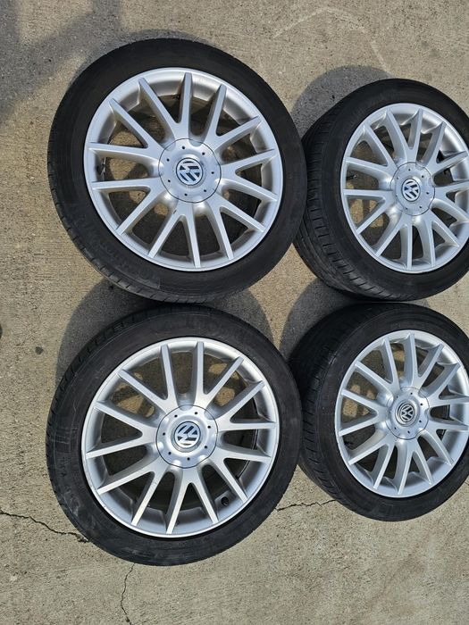 Set complect de roti 5 x 112 R 17