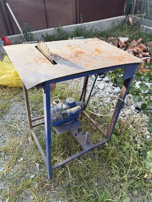 Circular electric cu motor de 3kw monofazat