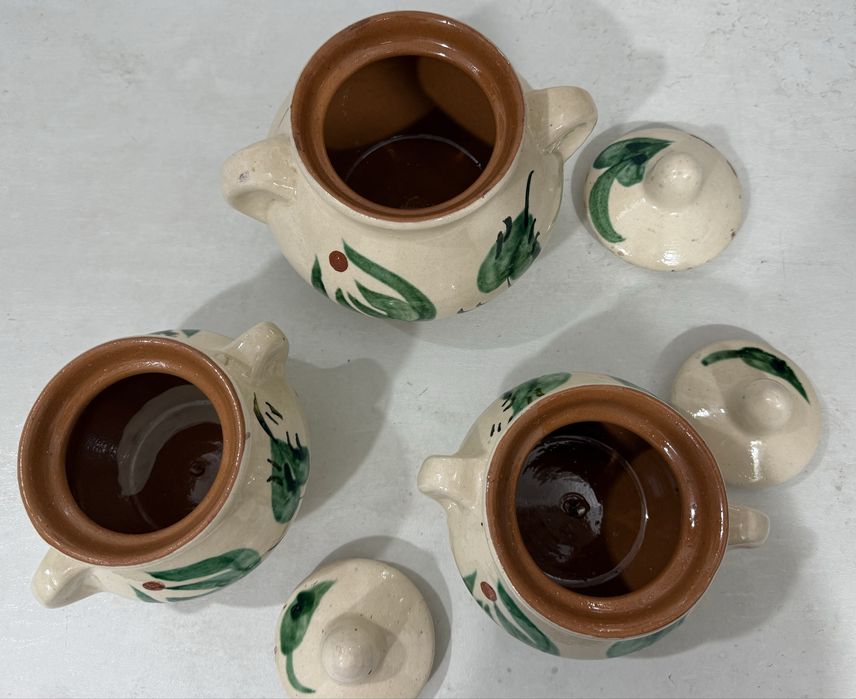 Горшочки для запекания в духовке