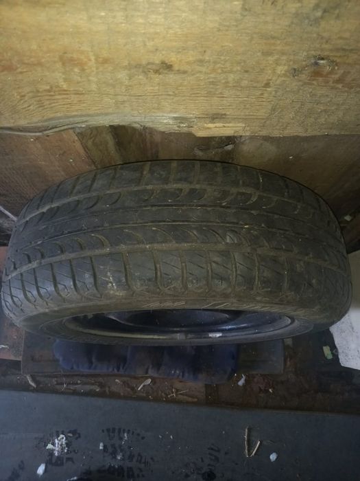 Калесо в заборе на 14