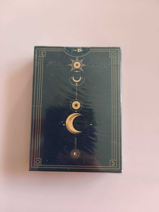 Carti de joc Luna Moon Blue V1 playing cards by Bocopo x Kevin Yu
