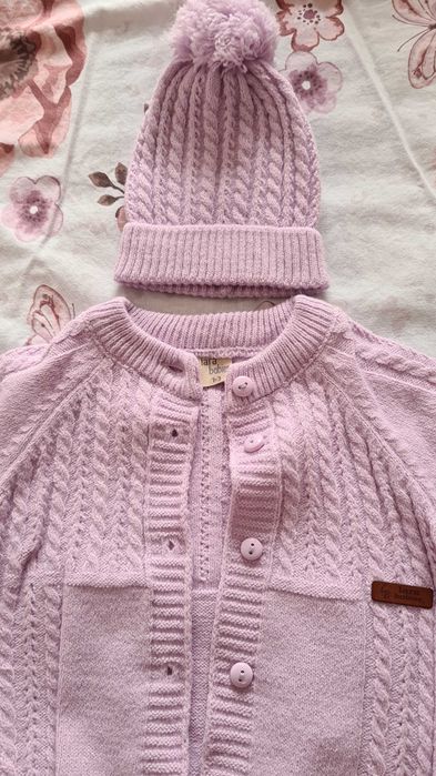 Детский комбинезон для девочки 1-3месяца