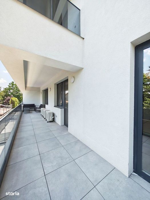 Baneasa - Stejarii | 3 camere+2 terase | 115 mp | Parcare subterana