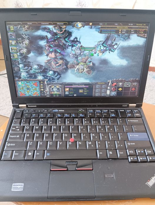 Ноутбук Lenovo ThinkPad x220