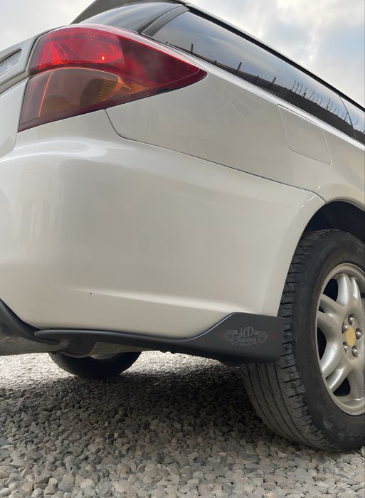 Сплиттера универсальные на задний бампер