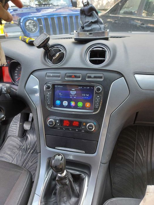 Navigatie Android Ford Waze YouTube WiFi BT