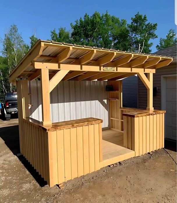 Vand terase foisoare copertine