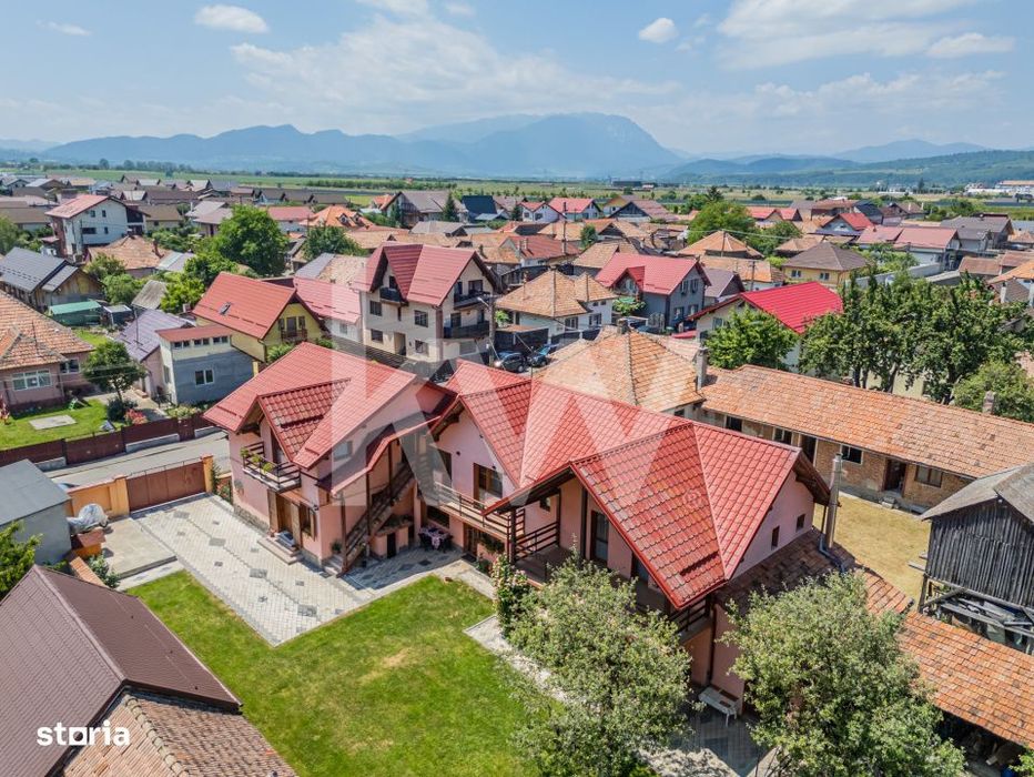 Casa cu potential turistic in Rasnov, singur in curte, Comision 0%
