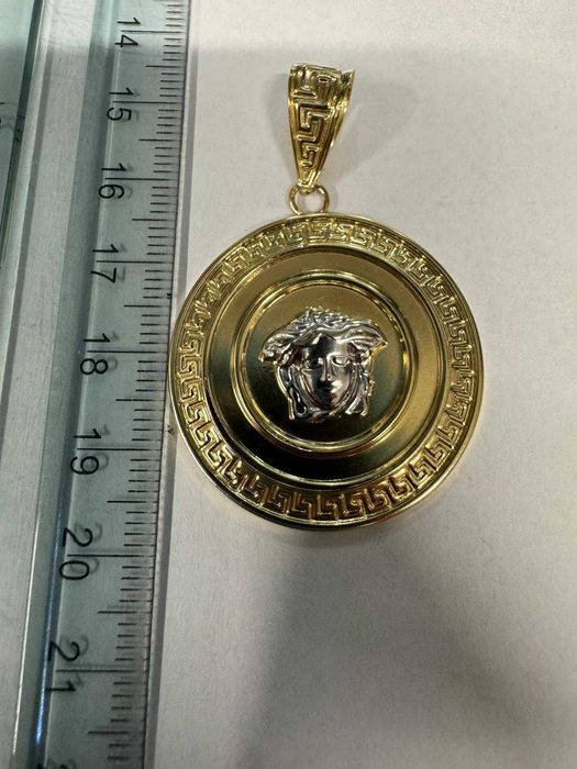 Medalion din aur 14k (69694.2/ 10 Pacurari 1) garantie 2 ani!