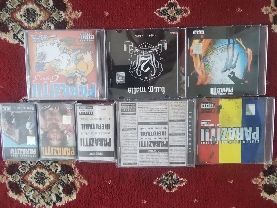 Casete Hip Hop La Familia BUG Mafia Racla