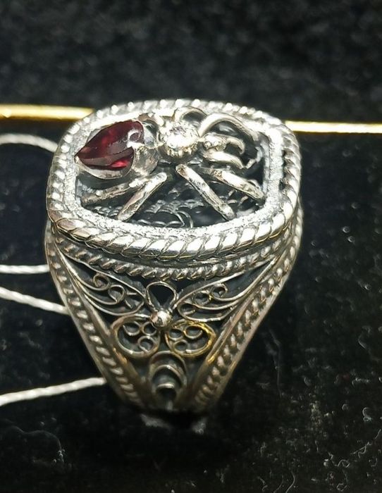 Кольцо ручной работы