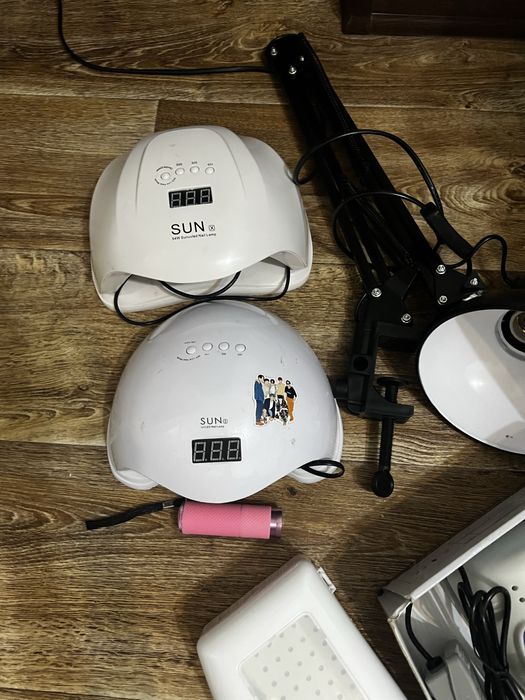 Маникюрный аппарат, набор