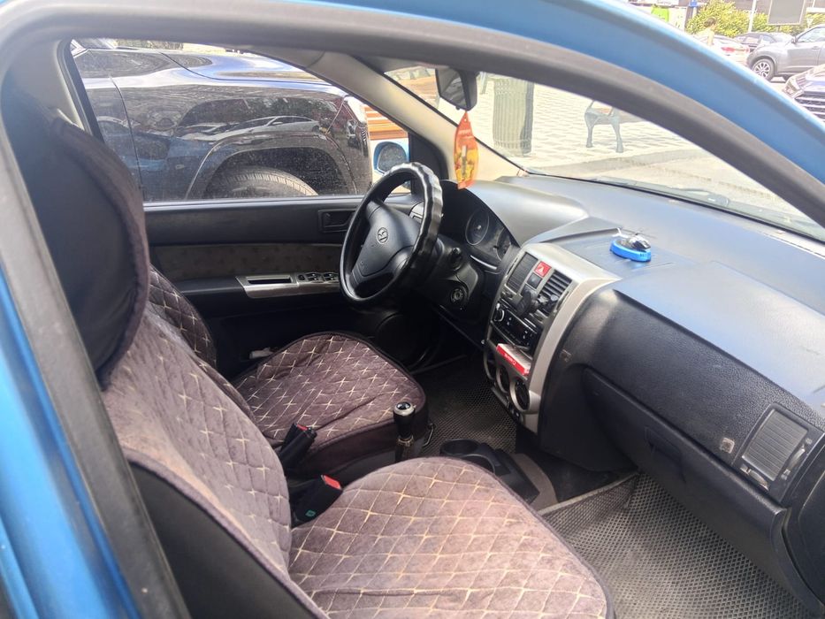 Hyundai Getz автомобиль