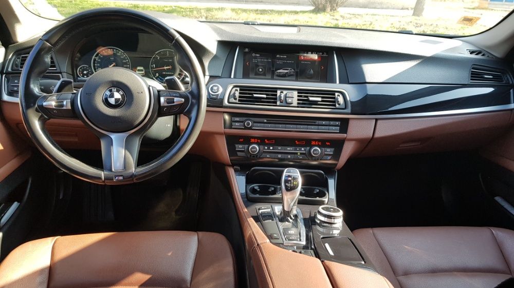 Навигация с ANDROID 13 8GB РАМ BMW F10 F11 БМВ Ф10 Ф11 Андроид CIC NBT