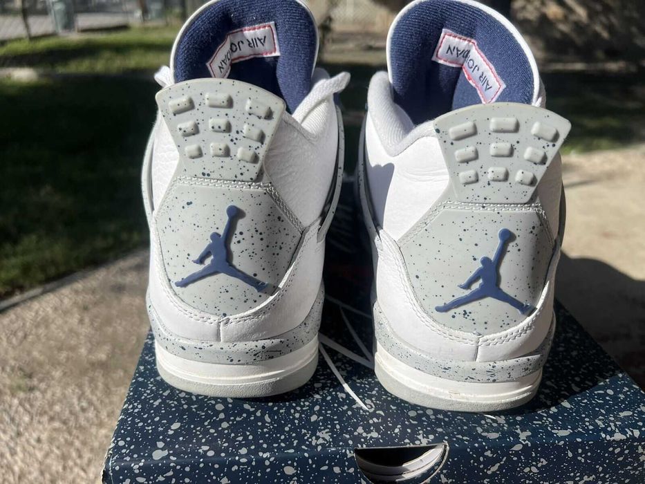 40 - Jordan 4 Retro Midnight Navy (descriere)