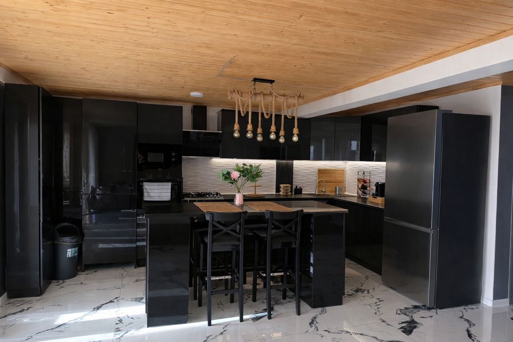 Cabane Tip-A Frame 2/10 persoane Piscină încălzită și ciubăr