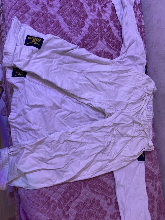 кимоно для дзюдо mizuno