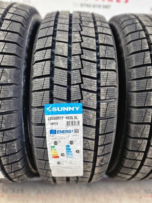 Anvelope noi iarna - 225 60 17 - SUNNY m+s
