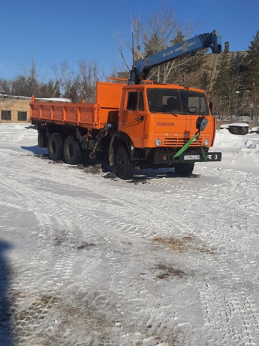 Камаз Манипулятор Самосва  АГП