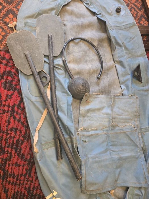 Надувная лодка Анхор