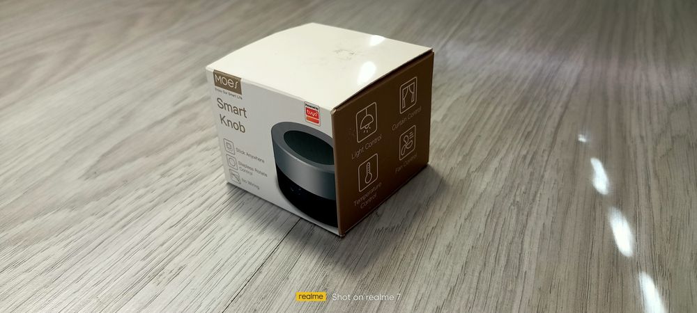 Moes Zigbee Smart Knob Switch безжичен бутон за управление