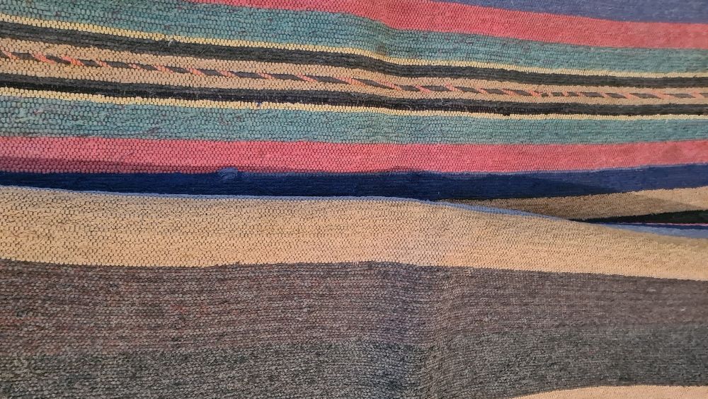 Черги битови шарени тъкани