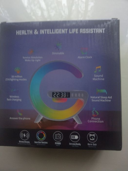 Lampa  de birou cu functii smart